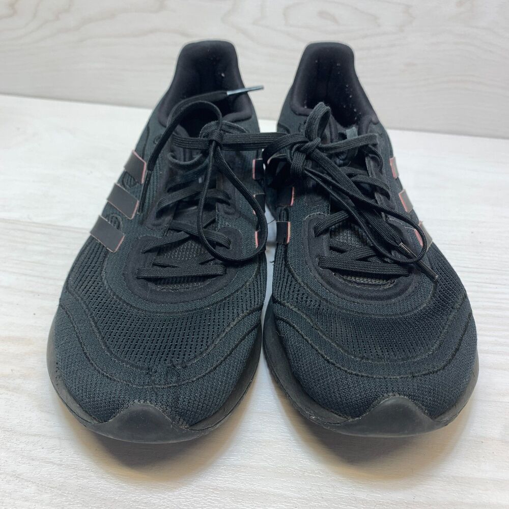 adidas Trainers Women's Size 9 Black Supernova Comfort Lace Up Sneaker Shoes - Picture 5 of 9
